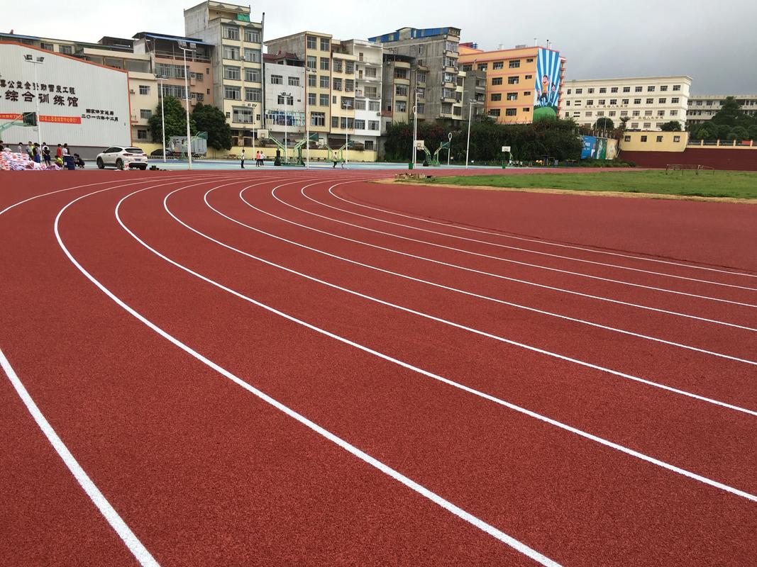 昌吉回族自治州篮球场塑胶跑道材料 - 一站式服务